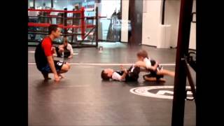 Legend's First Roll in Jiu Jitsu 11/ 6 /12