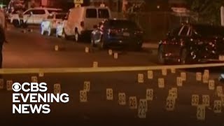 5 people shot in Philadelphia as gun violence spikes