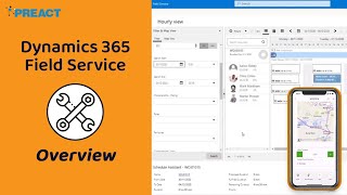 Demonstrating Microsoft Dynamics 365 Field Service