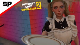 ТЕПЕРЬ И ЕДА И НАПИТКИ  Internet Cafe Simulator 2 (5 часть)