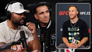 Charles Oliveira's take on what happened with the Justin Gaethje weigh in situation