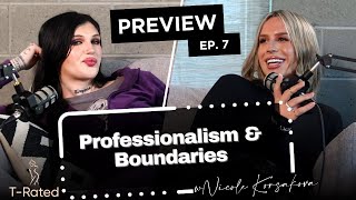 Maintaining Professionalism and Boundaries In the Adult Film Industry | T-Rated Podcast