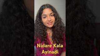 Nidhare Kala Ayinadi - Surya S/o Krishnan | #aditibhavaraju | #shorts