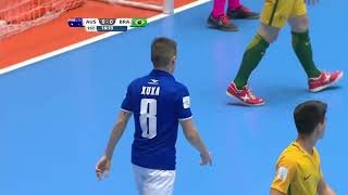 FIFA Futsal World Cup  Australia V Brazil 2016