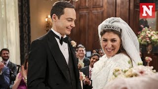‘Big Bang Theory’ Star Mayim Bialik Dishes On ‘Thrilling’ Shamy Wedding Season Finale
