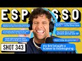 what's your thanksgiving drama? | SHOT 343 Espresso pod w/ Benedict Polizzi