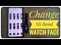 How to change Mi Band Watch Face with Zepp Life app (former Mi Fit)