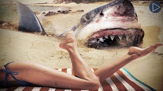 LAND SHARK: DANGER ON THE BEACH 🎬 Full Exclusive Horror Movie Premiere 🎬 English HD 2022