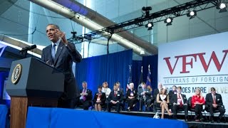 The President Speaks at the 116th National Convention of the Veterans of Foreign Wars