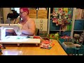 ltc studio vlog ep 26 progress on the hawaiian quilt covid scrapbook and moroccan blanket