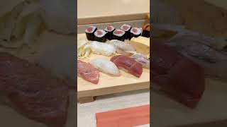 TOKU JYO SUSHI 特上寿司  BENTOMI 弁富すし Toyosu,Tokyo,Japan 豊洲市場 Super fatty tuna