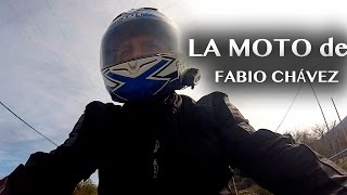 BurgmanChileTV - La Moto de: Fabio Chávez