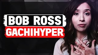 BOB ROSS gachiHYPER | thi ccccccc | nip slip??? | Most Viewed OfflineTV Moments
