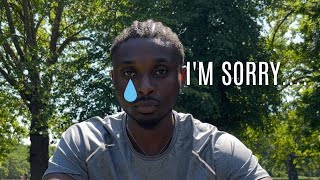 How creators be when making an apology video