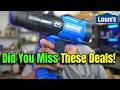 Lowe's Spring Deals are Crazy HOT Right Now