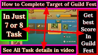 how to complete Guild Fest Target in Expert league in LORDS MOBILE #lordsmobile #lordmobile