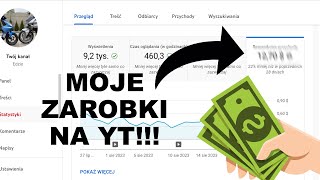 Moje zarobki na YouTube!!! || Edzio MotoVlog#121