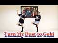 Turn My Dust to Gold Line Dance / Chor : Ivonne Verhagen & Danielle MODICA / theresialineD