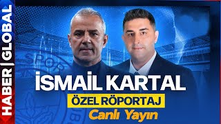 CANLI I Trabzonspor Fenerbahçe Maçında Koridorda Neler Yaşandı? İsmail Kartal Haber Global'e Anlattı