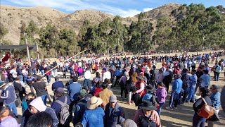 PROCESIÓN Y ACTIVIDADES DE CAMPO FIESTA DE SAN SANTIAGO SANTA VICTORIA OESTE PROVINCIA DE SALTA 2024