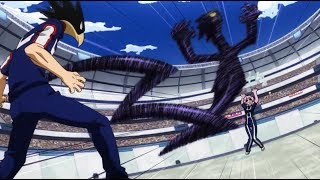 Boku no Hero Academia S2 Episode 11 | Tokoyami Fumikage vs Ashido Mina