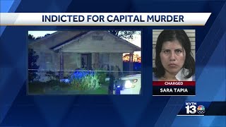 Cullman County mom indicted on capital murder charges in deaths of sons