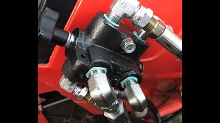 OldGuyDIY Add $500 Tractor Innovations Rear Hydraulics 1987 Kubota L2550 Tractor Remote Hyd Circuit