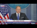 FULL: Sean Spicer White House Press Briefing 5/9/17 (FNN)