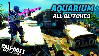 »» Aquarium ALL Working Glitches after Patch 1.24 on Black ops 3 ▬ BO3 Glitches ««