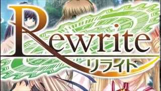 Rewrite オープニングムービー