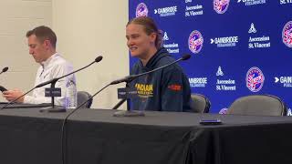 Kristy Wallace | Indiana Fever Exit Interview 2024