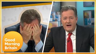 Piers Loses It Over Sexist 'Handbags' Comment Debate | Good Morning Britain