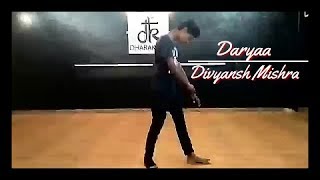 Daryaa | Manmarziyaan | Contemporary Dance cover | Divyansh Mishra ▶