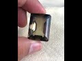 Smoky Quartz cut 85.98 carats