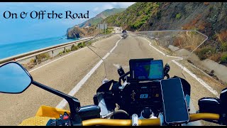 On \u0026 Off the Road - Exploring Northern Morocco - Ep1