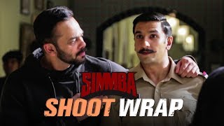 Simmba Shoot Wrap | Ranveer Singh, Sara Ali Khan, Sonu Sood, Karan Johar | Rohit Shetty | Dec 28
