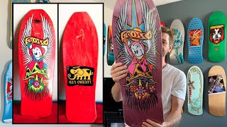 Black Label Grosso 'Forever' Reissue Tribute Skateboard Deck Overview