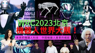 WRC 2023 北京機器人大展 未來的機器人科技：中國機器人產業的崛起