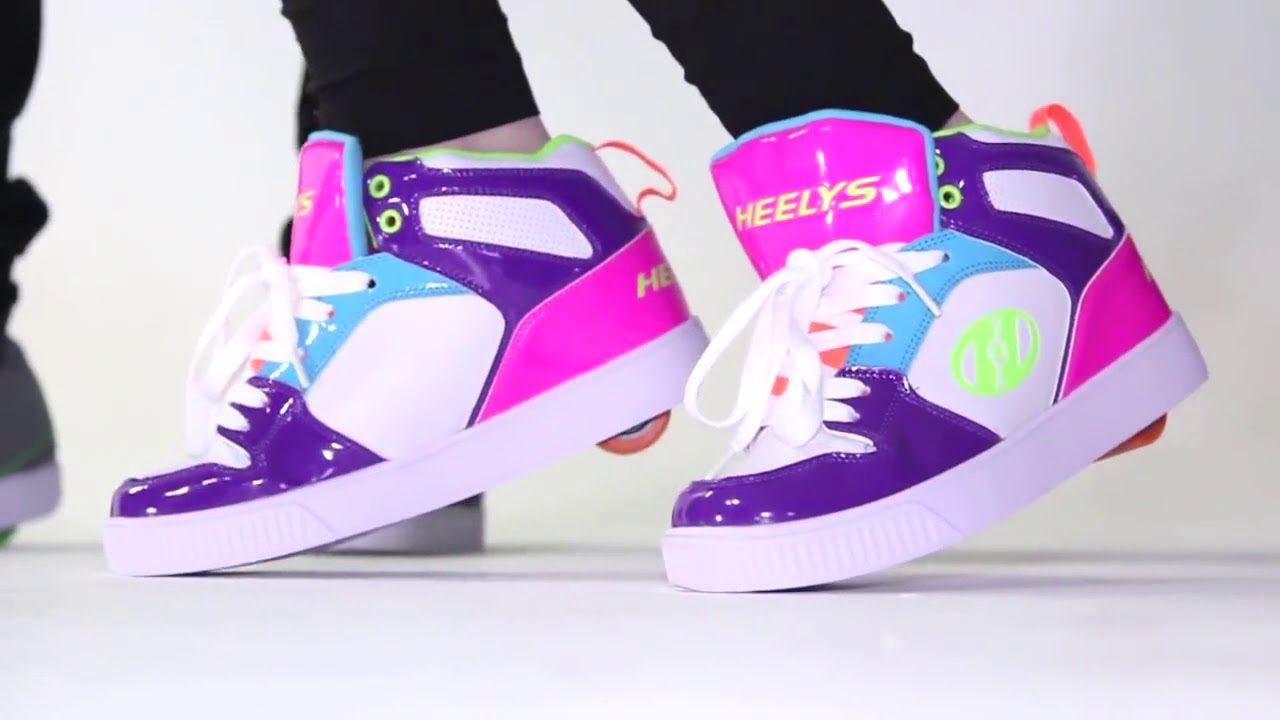 How To Heely 2014 Official Heelys Tutorial Youtube