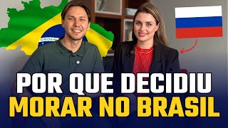 Russa que Fala 5 Línguas Quer Morar no Brasil 🇧🇷
