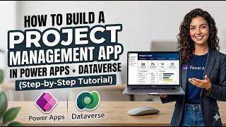 Create a Modern Project Tracking App with Power Apps
