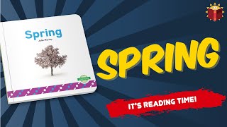 Spring (Seasons) By Julie Murray | Reading Books For Kids