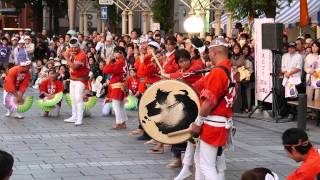 みちのく阿波おどり2014in郡山「まつりめごひめ」DMC-GH4（仙台すずめ踊り祭連）