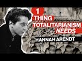 Hannah Arendt's Philosophy on Totalitarianism