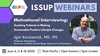 Motivational Interviewing: Basic Understanding (Session 1)