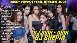 DJ DURI - DURI YANG KAU TANAMKAN DI HATI INI X DJ ANGIN DATANG KASIH KABAR || DJ SHEPIA-DJ RINDIANI