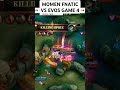 FNATIC ONIC VS EVOS GLORY GAME 4 GRAND FINAL #mobilelegends #shrots #mlbb