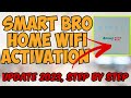 PAANO E ACTIVATE ANG SMART BRO HOME WIFI, PLDT HOME WIFI. (Edit Tech Tv.)