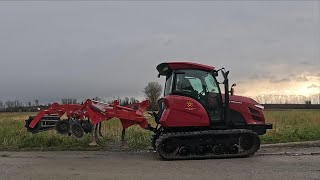 Yanmar YT5113 mit Grubber