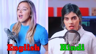 "Filhall 2" - Female version (Hindi & English) cover Song by 'Aish' & 'Emma Heesters'